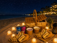 Sheraton Beach Basket