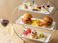 "Evening High Tea" with 2 drinks of your choice