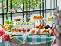 【夏休み平日特別限定】★大人気パスタランチ＆サマーフルーツデザートワゴン　