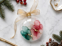 [早割 10/23まで] [11/5] アトリエ花暦 | クリスマスの装飾品色付けワークショップ＆ランチ