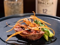 【EN】【TS】【Signature】Tartar de atún rojo, pato asado, etc. Con postre. Menú TWL de 5 platos