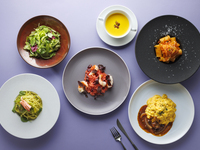 [Time-limited Sale] Shirokane Lunch Course + Dessert [10% off for a limited time]