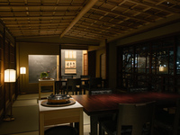 " Special course" Seasonal sashimi and Mizutaki Course / Table seating