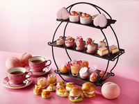 Time Sale 土日祝20%OFF! [オンライン料金] ピーチアフタヌーンティー 6,800円