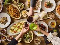 【9~11月土日祝90分制/ソフトドリンク飲み放題】秋のアンティパスト＆スイーツビュッフェ