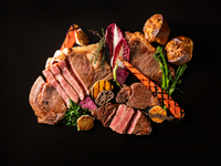 KOSA Steak Dinner Course+2ドリンク付き