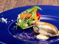abalone&Beefsteak　course