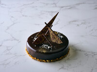 Chocolate cake, round 15 cm