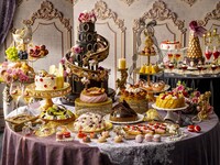 9/9～Weekend and Holiday Autumn dessert buffet inspired by Queen Marie Antoinette　Adult