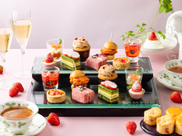 Summer Strawberry Afternoon Tea with Sparkling Wine ★ Weekdays (Reservations accepted for 3:00 PM)