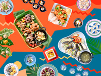 [Kids Free: Elementary school students] Dinner Buffet HOT&COOL SUMMER GASTRONOMY ~Summer Dinner & Dessert Buffet~ (September 1–17)