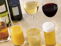 ＊WEB予約限定【平日ランチ】11:30入店に限りグラスワイン、生ビール(小)などワンドリンクサービス！（9･10月）
