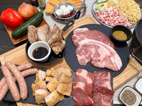 肉づくしBBQセット