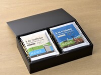 Amazon Original Blend Drip Coffee 2-Pack Set <Special Blend & European Blend> (5 packets each)