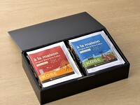 Amazon Original Blend Drip Coffee 2-Pack Set <Mocha Blend & European Blend> (5 packets each)