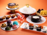 【オンライン限定】9月・10月開催　秋の魔法とハロウィンスウィーツブッフェ（幼児）