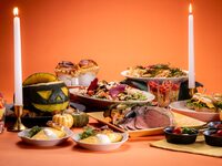 【オンライン限定】9月10月　秋の魔法とハロウィンディナーブッフェ (飲み放題)