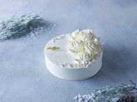 【Limited to 20】Buttercream Cake “Noël Fleur”