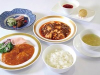 【休日オンライン予約限定】メインが選べるランチセット笑喜（しょうき）　9/1～11/30）