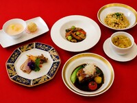 【秋のランチコース】　欣喜（きんき）　＜個室＞　9/1～11/30