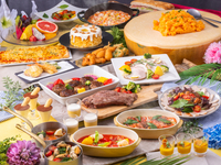 August [Weekday Dinner Buffet for Adults / No Time Limit / Includes All-You-Can-Drink Alcohol] All-you-can-eat special menu items available only during dinner time, including beef sirloin steak.
