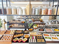 Breakfast buffet <90 minutes>