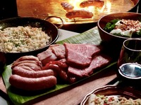 黒毛和牛テラスBBQ ノンアルコール飲み放題付き