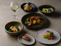 【Dinner】SESSiON コース+LIVE Charge