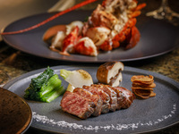 【グラスシャンパン付】神戸牛味わいコース（9.1 - 9.30）