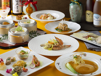 【ランチタイム・レストラン席】星扇お祝いプラン・飲み放題付き！（9/1～）