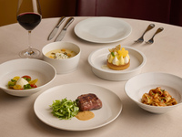 Dinner: 5-course