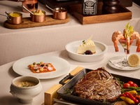 Sharing Bon Steak (for 2)