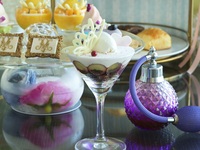 [Weekday 2.5-hour upgrade,private seating ] Marie Antoinette Style Collaboration Afternoon Tea + Parfait