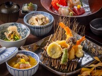 【WEB火曜日限定】穂のはな謝恩御膳(10月)＋１ドリンク付き