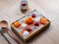 Irodori Tebako "ORIORI" (White Bean Yokan Jelly )