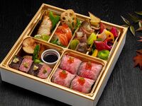ステーキ懐石都春日　秋の御膳