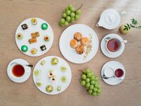 Shine Muscat EDITION Afternoon Tea Regular table seating 