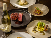 【KASA Dinner Course】5 dinner course + Champagne Free Flow