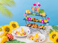 Sunlit Summer Fruits Afternoon Tea
