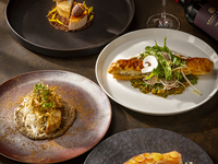 【Chef's Course】4 dinner course + Sparkling Wine Free Flow
