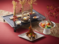 【9・10月】乾杯ドリンク付　紅葉会席ディナー