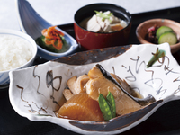  9/1~Braised Sablefish Lunch Set 