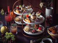 【In-store / Weekdays】 Halloween Afternoon Tea (9/14–10/31)
