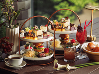 【Terrace/Weekdays】Halloween Afternoon Tea (9/14–10/31)