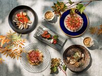 【9、10月】＜with ISHIKAWA 2026＞The CASCADE ブッフェ 〜石川の秋を味わう収穫祭ブッフェ〜　3歳以下