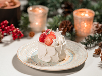 [Christmas Dinner] Early booking perk: whole cake included | Premium Christmas course with 8 dishes <Dec 19–25>