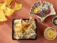 Special Set Meal ~Autumn Delicacies: Tempura Donburi Set~