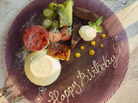 【大切なお祝いに】Anniversaryディナー＋特製ドルチェ盛り合わせ＆2時間飲み放題＆食後のカフェ付き