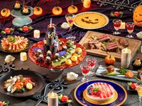 【毎月 2日間限定開催】スイーツ＆ランチブッフェ ～ハロウイン・ゴースト パーティー～  シニア(65歳以上)