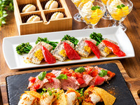【贅沢ランチコース】プレミアムルーム確約！メインが選べるイタリアン全5品＋1ドリンク(乾杯酒スパークリング)+選べる紅茶1杯(完全個室)3時間